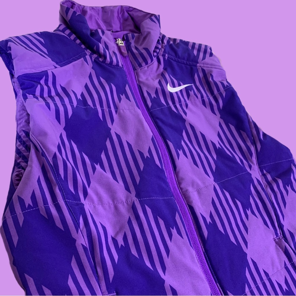 Nike Golf Women’s Purple Sports Vest Size XS